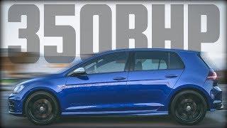 The Golf R Gets POWER MODS! *STAGE 1 350BHP*