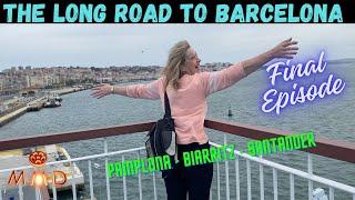 Motorcycle Trip to Barcelona on a BMW 1250 GSA and Triumph Tiger 900 - Final Episode