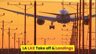 Great Cinematic HQ Take off and Landings management