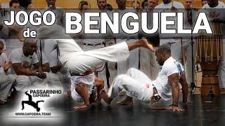JOGO de BENGUELA - Roda de capoeira - ABADA Capoeira