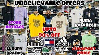 Unbelievable Offers  | Upto 90% Off | Poloneck,Tshirts,Jeans | Branded Clothes in Mumbai