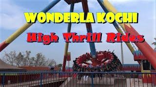 Wonderla Amusement Park Kochi || High Thrill Rides || Wonderla Kochi || Best Amusement Park