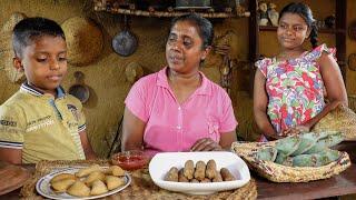 patties  I make fish patties using a special type of flour. .village kitchen recipe