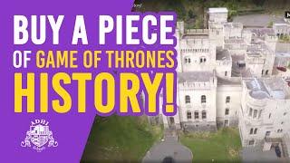 Buy a piece of Game of Thrones history!