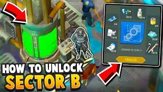 NEW LABORATORY BIOREACTOR UPGRADE (How to Unlock Sector B1 + Sector B2) - Last Day on Earth Survival
