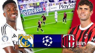 REAL MADRID 1-3 AC MILAN REACTION | Champions League