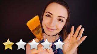 ASMR | WORST Reviewed Make-Up Salon