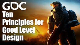 Ten Principles for Good Level Design