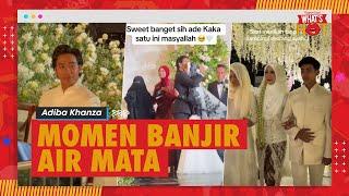 7 Momen Mengharukan Dalam Pernikahan Adiba Khanza & Egy Maulana Vikri, Banjir Air Mata