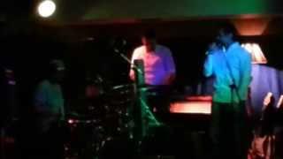 Marsel band (live performance) in Ambassador hotel pub Almaty, Kazakhstan.