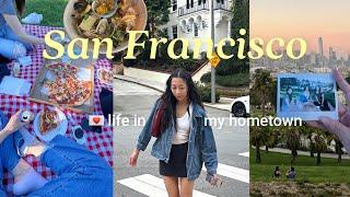 Life in my hometown. San Francisco vlog.