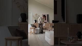 Interior and ambient enthusiast. Our first video with our Scandinavian home. #scandinaviandesign