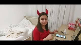 KăsekuchenYaptım...EvhediyemeBayıldım..hivdanınkonsepti...Cizkek..Şeytankostümü..mutfakvlog