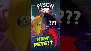  *NEW* FISCH PET ITEM LEAK?! | Fisch SECRET Update Leak (Pet Update) #fisch