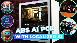 Harness A NEW Reality! ABS Vortex Aqua AI PCs