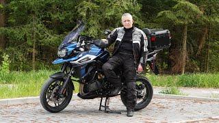 RIDERS - Robert i jego Triumph Tiger 1200 XRx