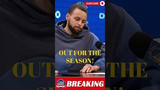 STEPH Curry's SHOCKING Injury Admission Will Change Everything!