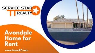 Avondale Homes for Rent 3BR/2BA by Avondale Property Management | Service Star Realty