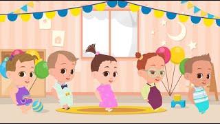 Nursery Dance Party - Stories for Kids - Stories for Babies