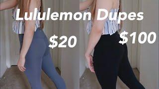 Amazon Leggings Lululemon Dupes for Align Pants | Lululemon Align Dupes
