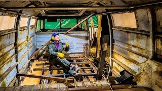 GIVEAWAY!!! Building a VW bus floor, piece by piece!!