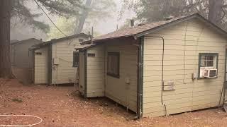 Oct 4th - Field Tour of the Forest Glen Ranger Station One Week After Erratic Fire Behavior