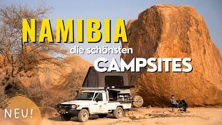 Campingplätze in NAMIBIA ️ Diese schönen Camps solltest du kennen! Roadtrip Namibia travel Guide