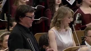 J. Haydn - Die Schöpfung, 13. Chor mit Soli (Anna Denisova, Alexander Timchenko, Ilia Mazurov)