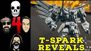 Takara Tomy Transformers T-Spark Reveals 4 Dummies