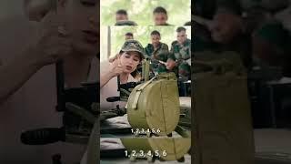 Army Attitude Status  Girls #motivation​ #attitude​ #shorts​ #army​ #training​ #youtubeshorts​ #yt