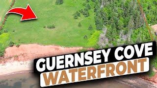 Prince Edward Island Waterfront Oceanfront Land for sale Acreage | Guernsey Cove | Cape Bear