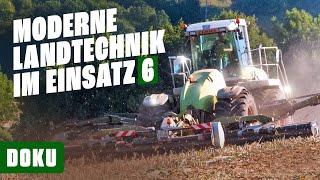 Moderne Landtechnik im Einsatz 6 - Fendt und Claas (ErntePlus GdbR,Landwirtschaft, Lohnunternehmen