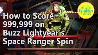 How to Score 999,999 on Buzz Lightyear's Space Ranger Spin