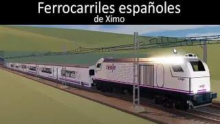 Ferrocarriles españoles de Ximo V1.1 - Trenes Renfe en Roblox