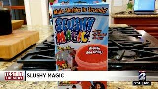 Test it Tuesday: Can 'Slushy Magic’ make slushies in seconds?