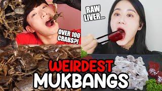 Weird Mukbang FOOD That Has Gone TOO FAR