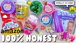 Amazon Slime Review  Best & Worst Slimes Ever?! ⭐️ 0 star vs 4 star