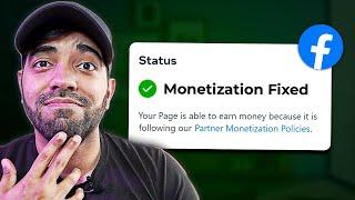 How To Successfully Appeal & Fix Facebook Page Demonetization