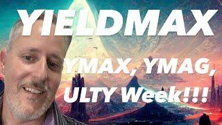 Yieldmax Fund of Funds EX week and Plans! YMAX, YMAG, AMZY, NVDY, QDTE, ULTY,MSTY