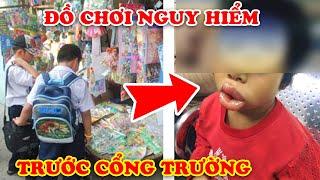 7 Extremely Dangerous Chinese Toys Are Sold In Front Of School