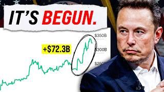 Trump is Already Making Elon Musk Billions.