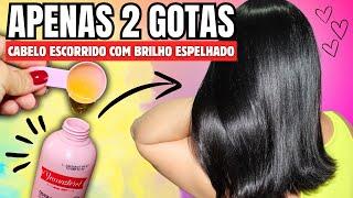 APENAS 2 GOTAS PARA TRANSFORMAR QUALQUER CABELO DESTRUÍDO EM UM CABELO PERFEITO