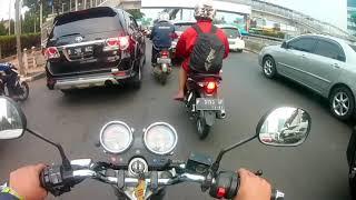 RXKing - Jalan2 sore.. #motovlogrxking Indonesia