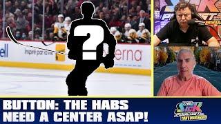 Button: The Habs Need A Center ASAP! | The Sick Podcast with Tony Marinaro November 6 2024