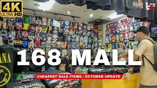 [4K] EARLY Christmas SALE at 168 Mall Divisoria | Window Shopping October Tour