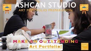 Ashcan Studio--- Art Portfolio Prep School