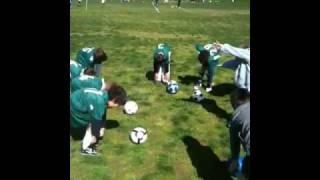 Soccer practice