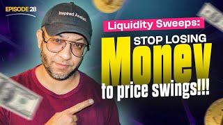 Liquidity Sweeps - Make Money with Price Swings | Episode 28 | The Crypto Talks