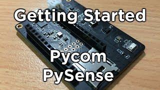 Pycom Pysense Getting Started Guide