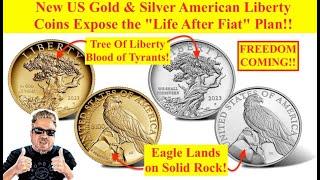 ALERT! 2023 US Gold & Silver American Liberty Coins Expose the "Life After Fiat" Plan!! (Bix Weir)